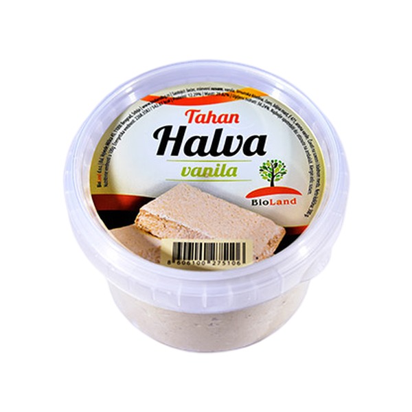 Halva with vanilla 300g - Sweets - Bioland